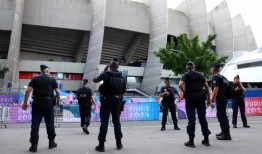 1000名法国警察组成的“反恐警戒线”守卫着以色列奥运会开幕式
