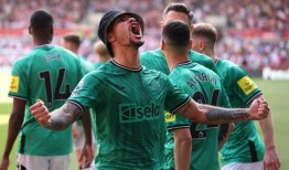 布鲁诺·吉马良斯在阿森纳和曼城对转会感兴趣的情况下警告了纽卡斯尔