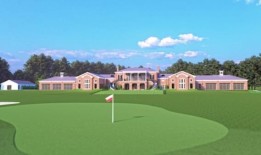 阿拉巴马大学耗资4700万美元新建的高尔夫球场即将完工