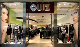 生活成本的压力给消费者带来压力，Quiz公司陷入亏损