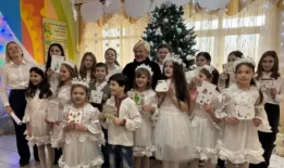 乌克兰圣诞之旅让这对夫妇感到“谦卑”