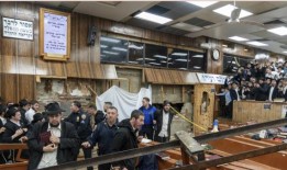 纽约拉比震惊地看到“极端主义学生”雇佣移民在犹太教堂下面挖隧道