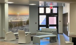 查看内部图斯卡卢萨精神卫生设施改造监禁的病人