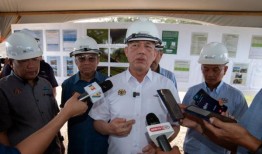 纳闽岛副总理Fadillah说，纳闽岛必须有替代水源来解决供水问题