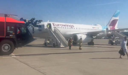 “不明气味”迫使载着英格兰球迷的欧洲之翼飞机在柏林紧急降落