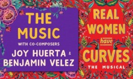 视频：Joy Huerta和Benjamin Velez谈话作曲：真正的女人有曲线：音乐剧