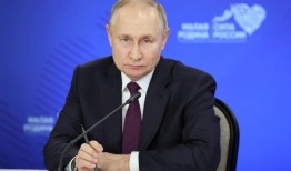 普京表示，乌克兰的国家地位可能很快受到严重打击