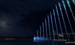 高能量的岸和田团尻节在大阪开幕