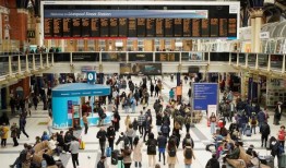 利物浦街火车站将在圣诞节和新年期间关闭8天