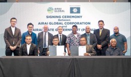 艾莱全球计划在帕劳进行绿色发展