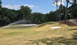 阿拉巴马大学耗资4700万美元新建的高尔夫球场即将完工