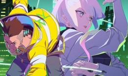 Netflix在极客周上发布了新的赛博朋克动漫系列