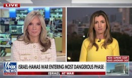 在加州参议院辩论中，民主党人就呼吁巴以停火发生冲突