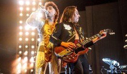 硬摇滚界最著名的年轻乐队Greta Van Fleet在阿拉巴马州举办了一场音乐会