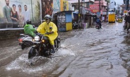 预计喀拉拉邦北部的三个地区将有暴雨，气象部门发布了红色预警