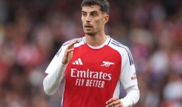 哈弗茨伤情更新，阿森纳希望早日回归