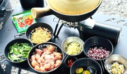 让你的孩子当夏令营的初级厨师