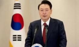 对被弹劾的韩国总统尹光雄发出逮捕令