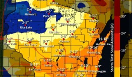 观看另一场暴风雪袭击威斯康星州南部的实时交通状况
