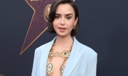 莉莉·柯林斯为《巴黎惊魂》中的真爱选了一个惊喜