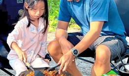 让你的孩子当夏令营的初级厨师