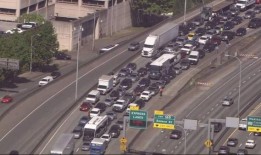 报道：西雅图是全国第二拥堵，第三拥堵的城市