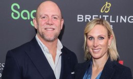 情绪激动的Zara Tindall在与丈夫Mike的坦诚交谈中强忍着泪水