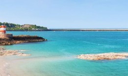 英国“可爱而安静”的隐藏宝石海滩，拥有法国海岸线的“壮丽景色”