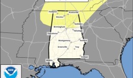天气预报员关注周二可能出现的恶劣天气