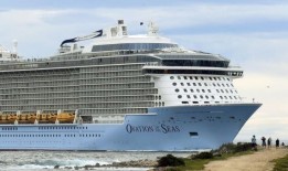 由于航行中断，新西兰的邮轮季节开始时波涛汹涌