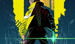 Netflix在极客周上发布了新的赛博朋克动漫系列