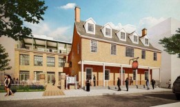 屯酒馆，海军陆战队的传统诞生地，准备重建