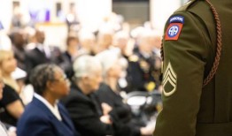 第82空降合唱团准备参加下一轮美国达人秀