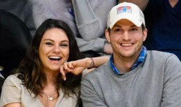 阿什顿·库彻向妻子米拉·库妮丝表达了甜蜜的“感谢”