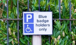 英国蓝徽章规则：权利和责任