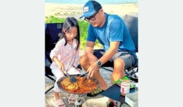 让你的孩子当夏令营的初级厨师