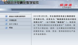 掌握初级会计电算化软件，开启职业新篇章！