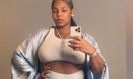 阿珊蒂透露，她在7月份秘密生下了一个男孩，并展示了她产后的身材