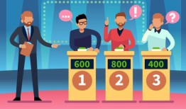 海军陆战队军官在《危险边缘》(Jeopardy!)的比赛