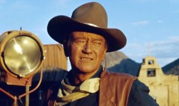 约翰·韦恩在经典的西部片片场病得很重，电影几乎完全取消了