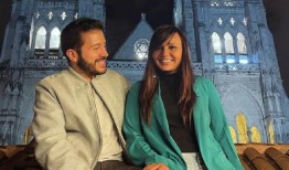 双重庆祝!这是豪尔赫·乌略亚庆祝女友娜塔莉·瓦伦西亚生日的方式