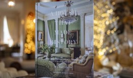 斯普林菲尔德的州长官邸盛装迎接节日它总是需要相当数量的“啦啦啦”