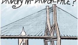 Bridgy McBridgeface吗？读者为新的I-10移动桥提供名字