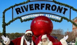 蒙哥马利在河边的斗殴如何激发了黑人和白人圣诞老人的纽带