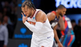 尼克斯击败对手篮网，高调结束客场之旅