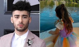 泽恩·马利克(Zayn Malik)分享了凯伊得知父亲是歌手时的可爱反应